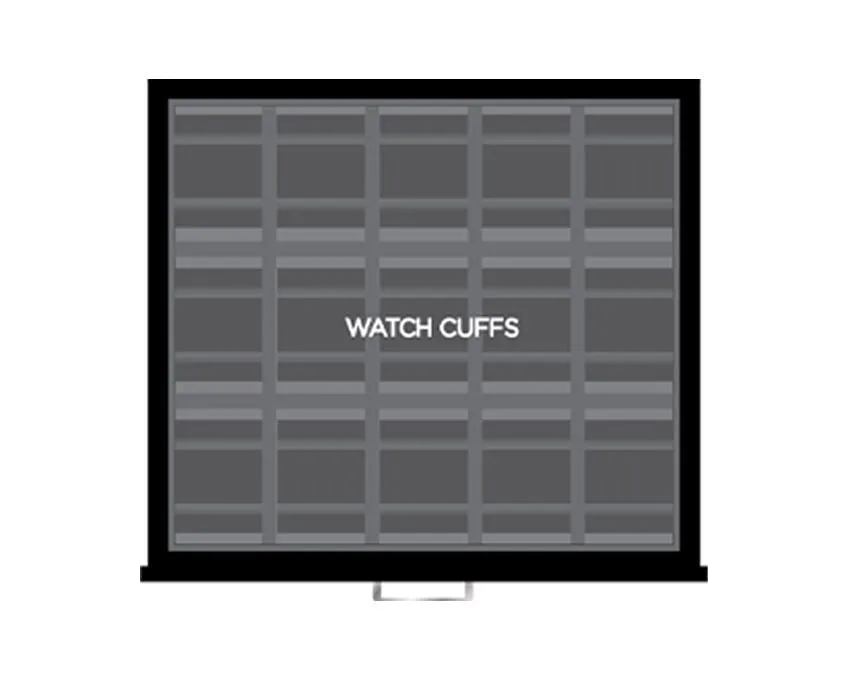 ATLAS Watch & Jewelry Safe (Titanium)