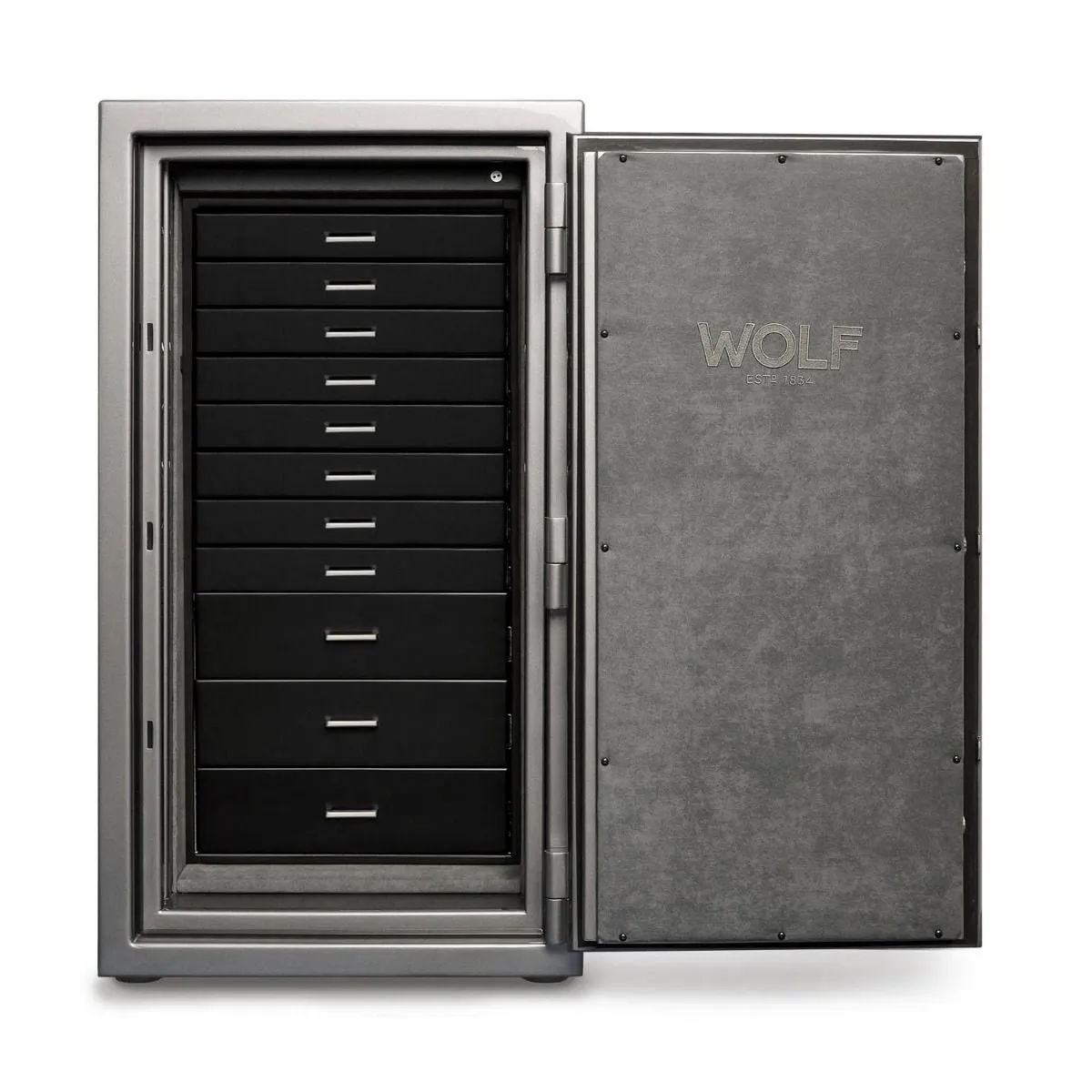 ATLAS Watch & Jewelry Safe (Titanium)