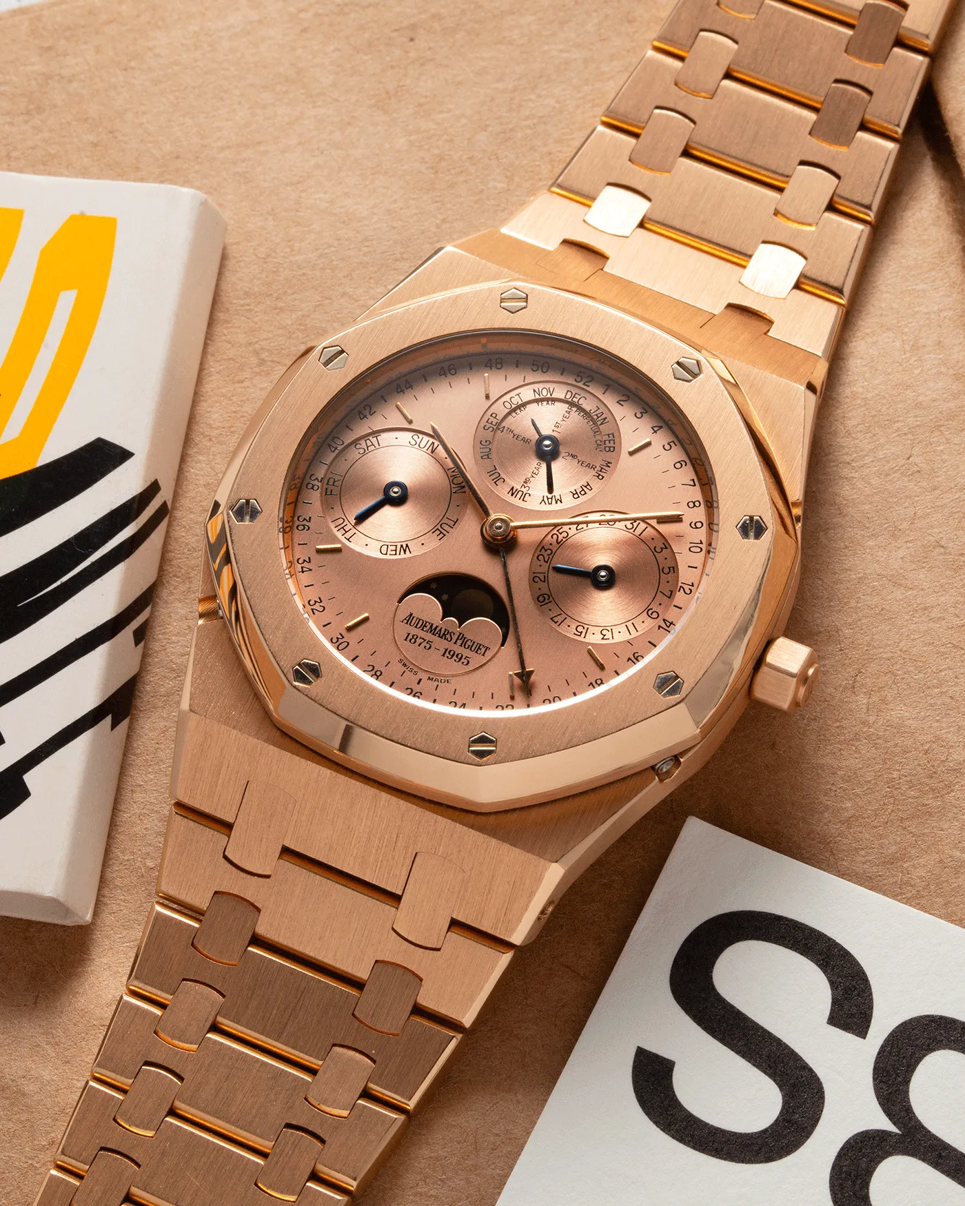 Audemars Piguet Royal Oak 25810OR 120th Anniversary
