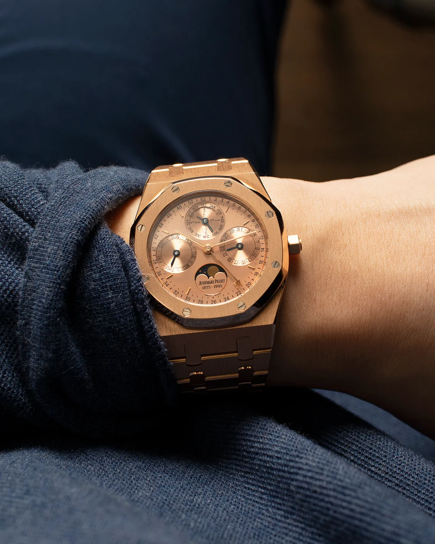 Audemars Piguet Royal Oak 25810OR 120th Anniversary