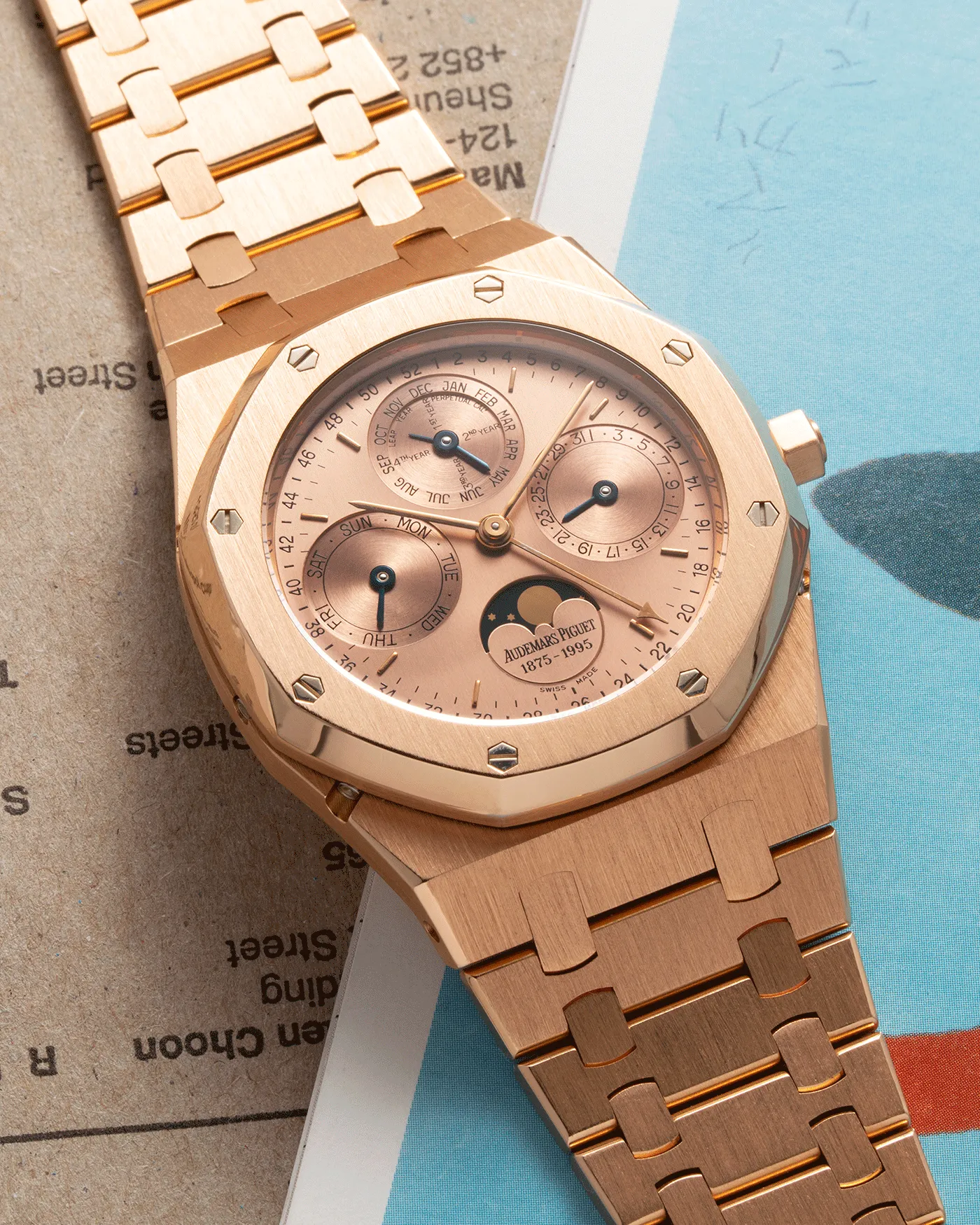 Audemars Piguet Royal Oak 25810OR 120th Anniversary