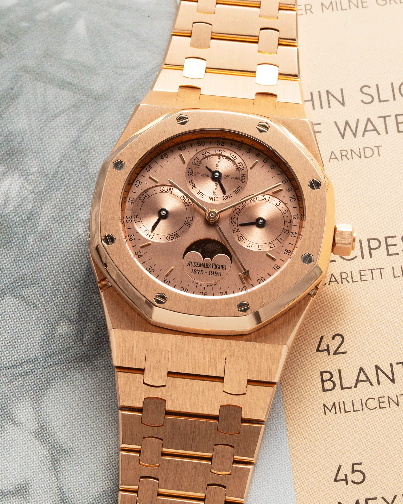 Audemars Piguet Royal Oak 25810OR 120th Anniversary