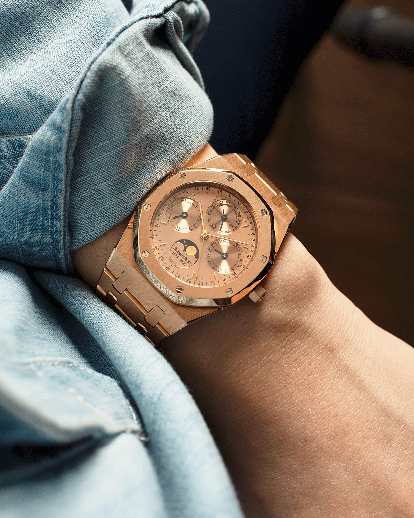 Audemars Piguet Royal Oak 25810OR 120th Anniversary
