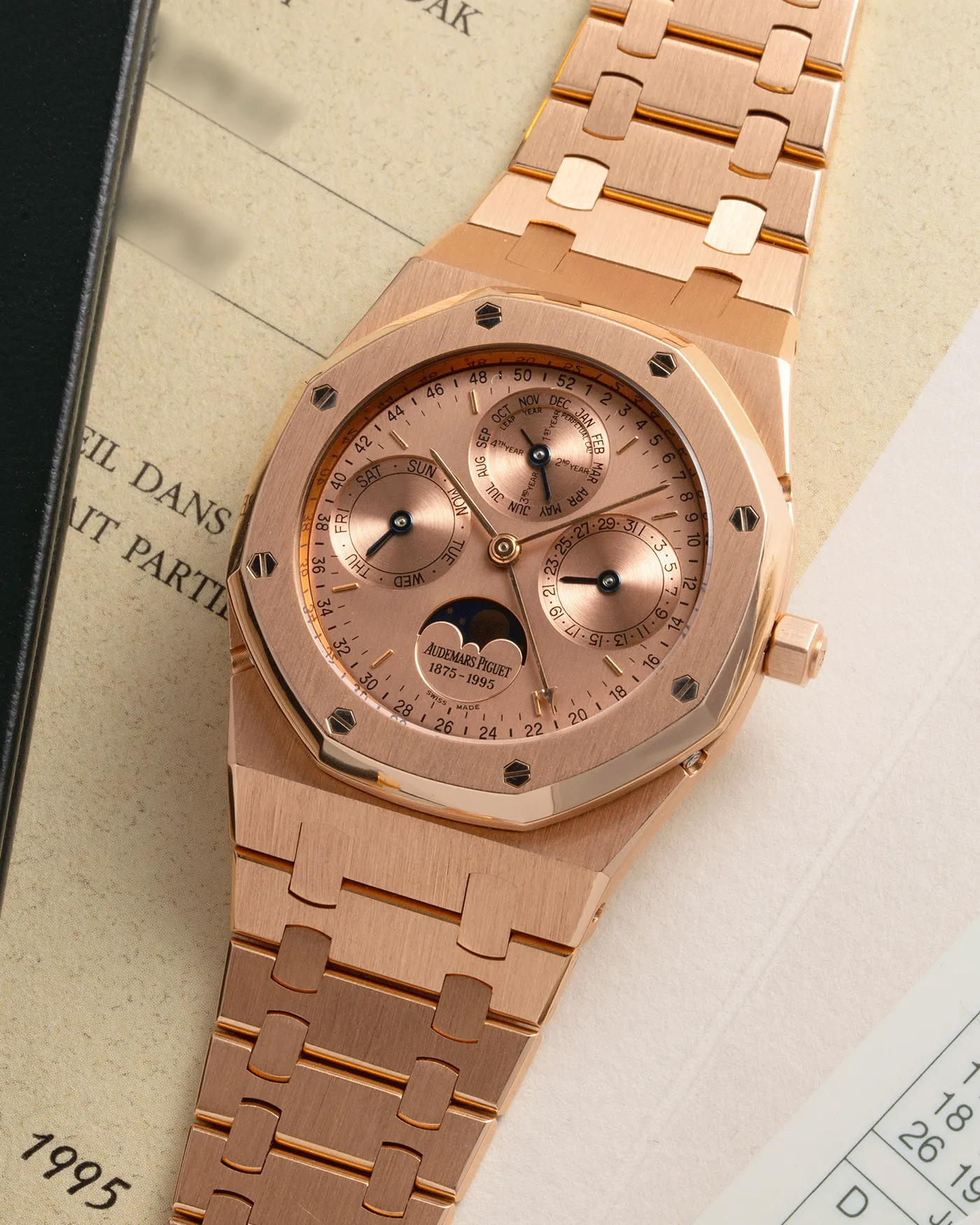 Audemars Piguet Royal Oak 25810OR 120th Anniversary