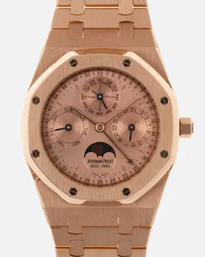 Audemars Piguet Royal Oak 25810OR 120th Anniversary
