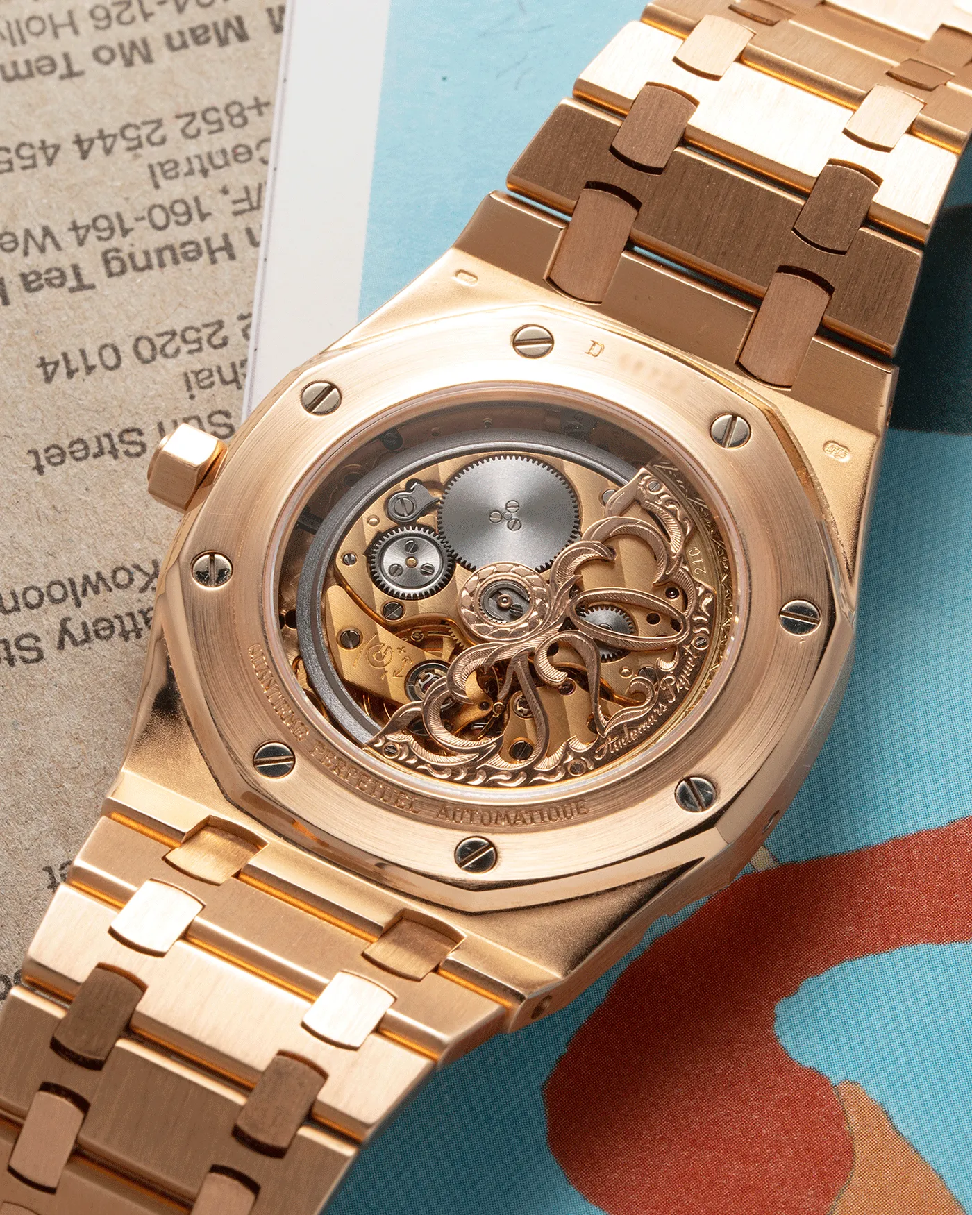 Audemars Piguet Royal Oak 25810OR 120th Anniversary
