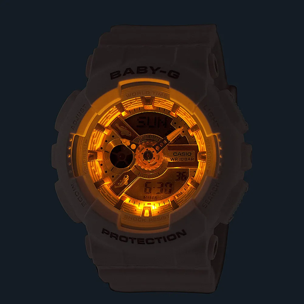 Baby-G BA110AQ-4A Aqua Planet Collaboration Limited Edition