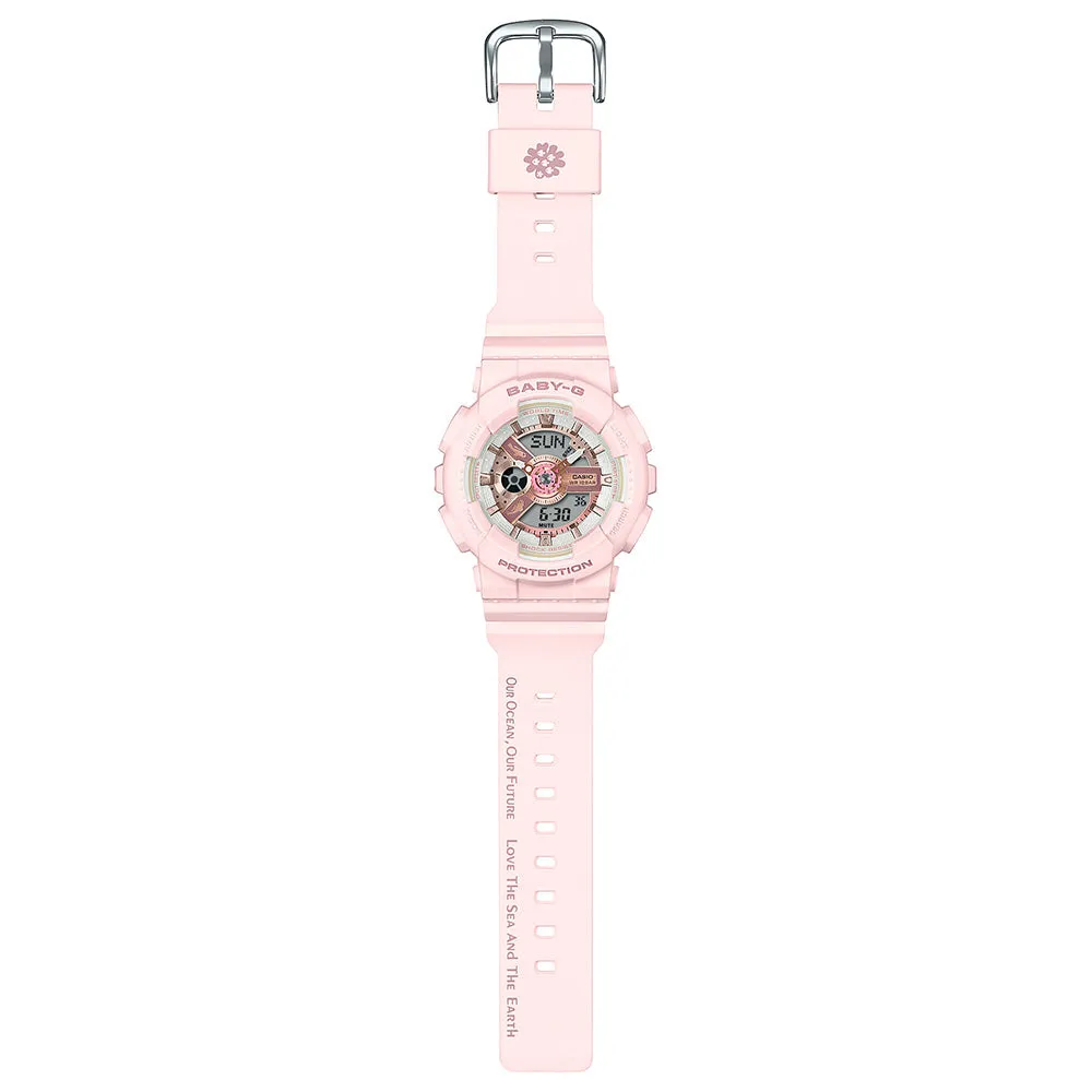 Baby-G BA110AQ-4A Aqua Planet Collaboration Limited Edition