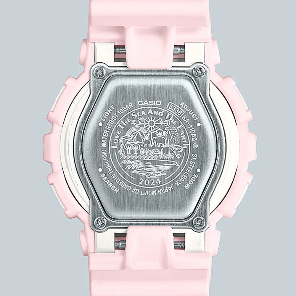 Baby-G BA110AQ-4A Aqua Planet Collaboration Limited Edition