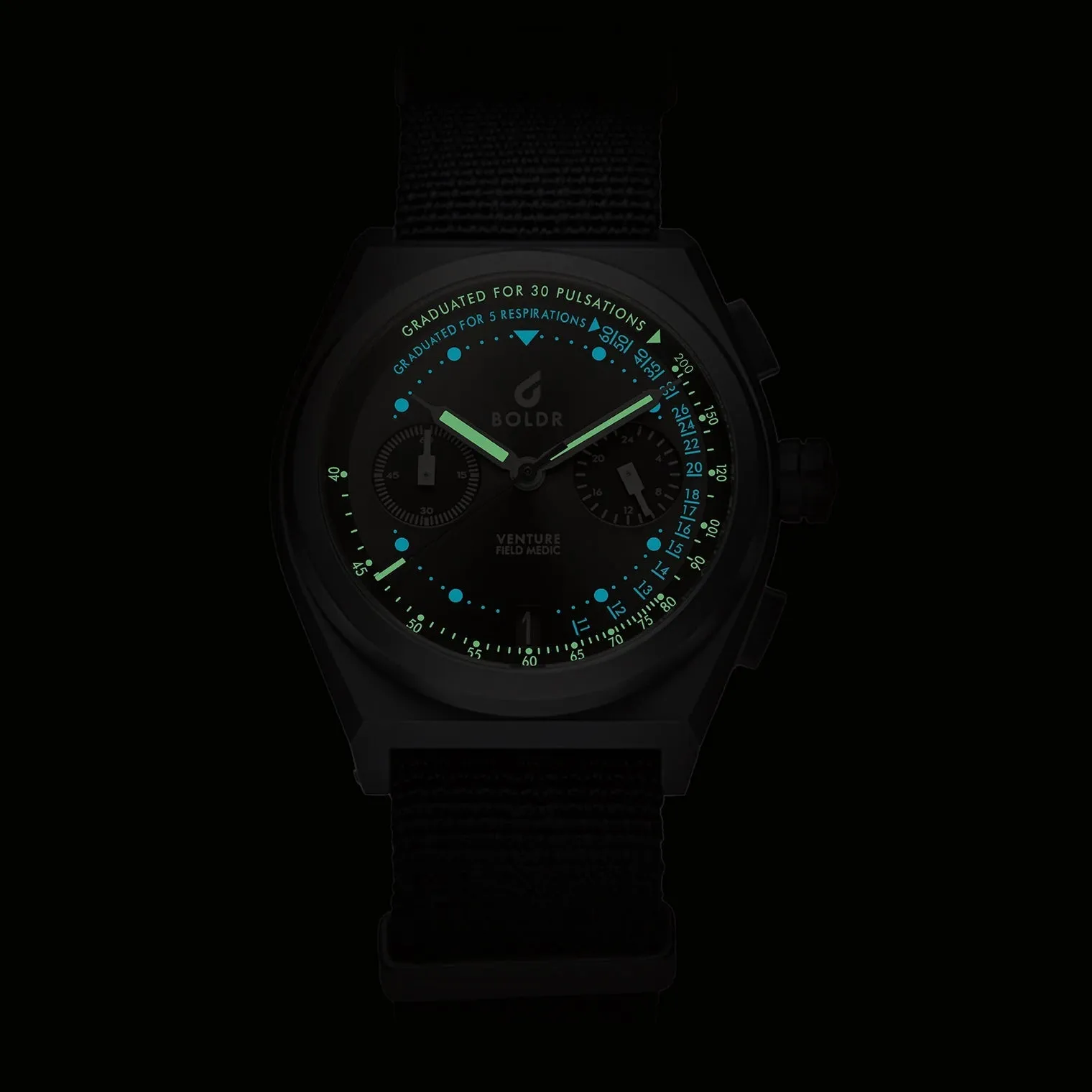 BDR Watch Field Medic FM4 Sunburst Grey