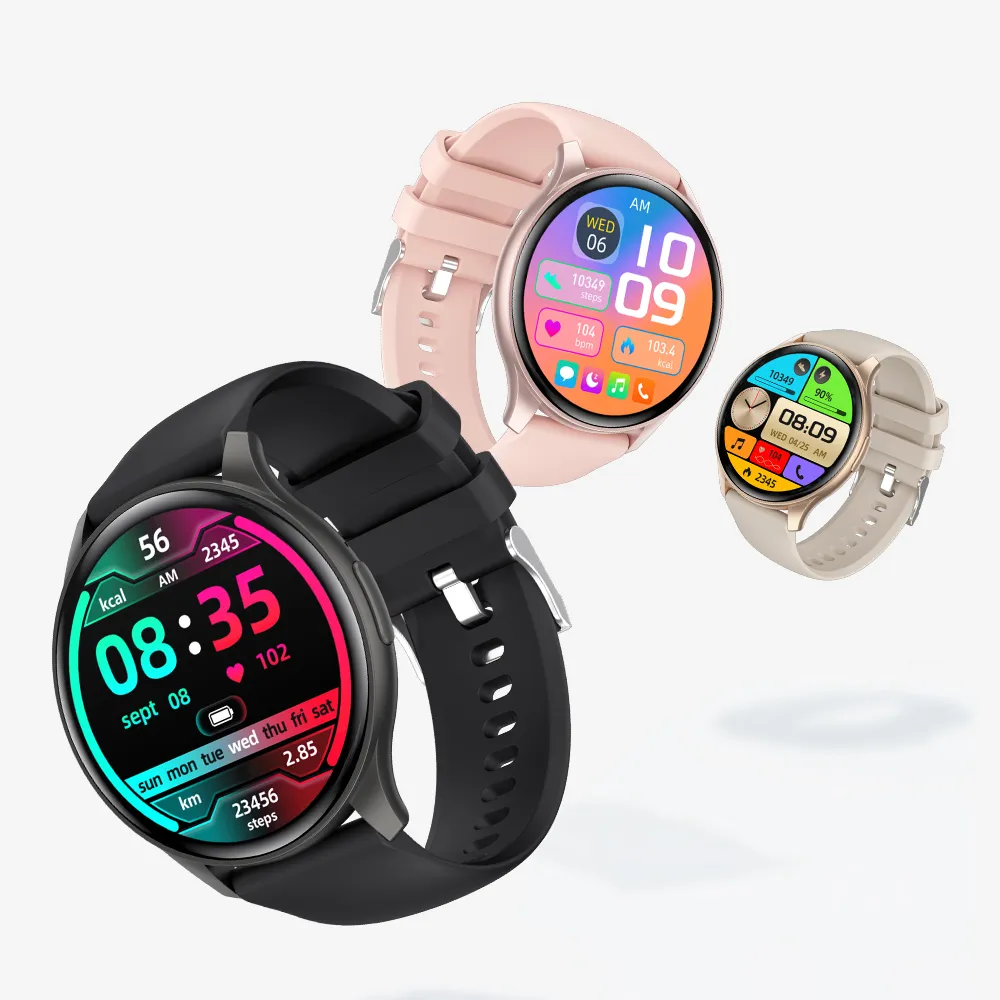 BEARSCOME BC Z1 Heart Rate Glucose Bluetooth Call Smartwatch for men and women
