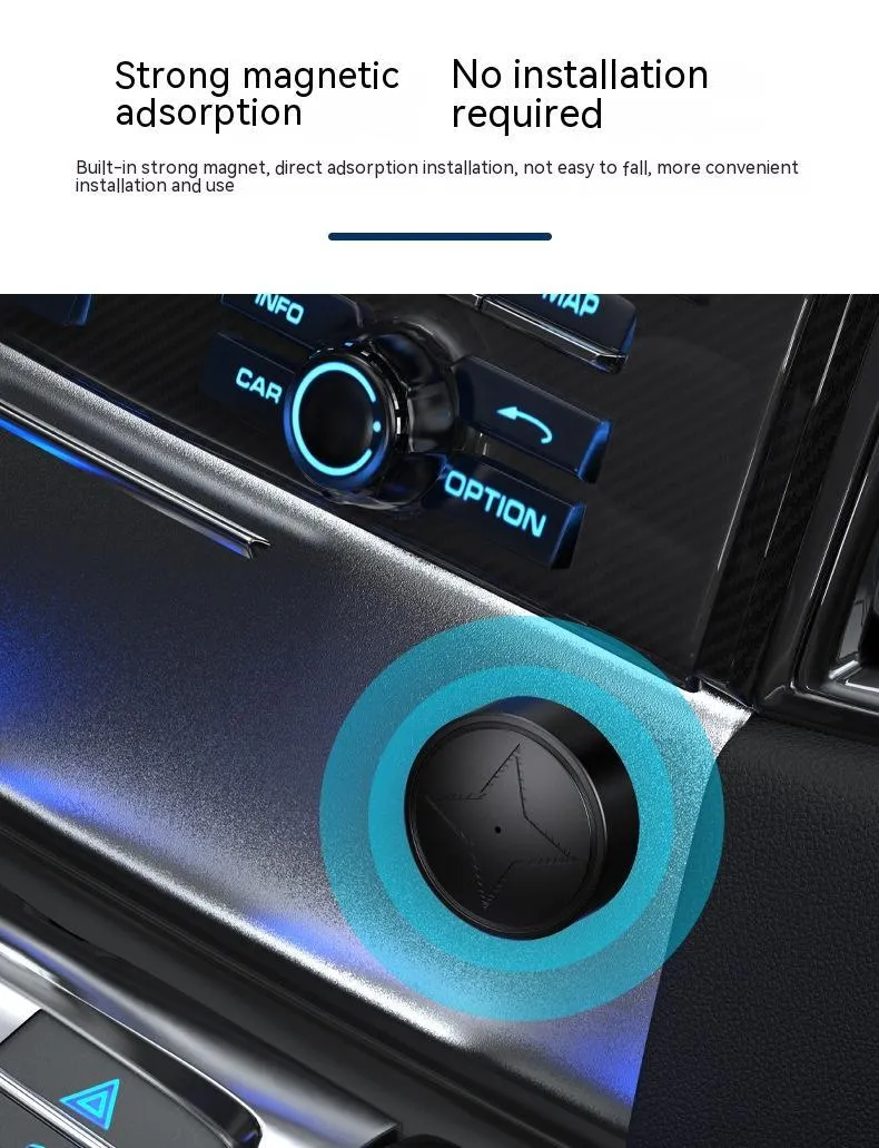 Beidou GPS Car Locator Anti-lost For The Elderly And Children Magnetic Adsorption Installation-free