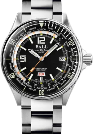 BL Watch Company Engineer Master II Diver WORSldtime Limited Edition