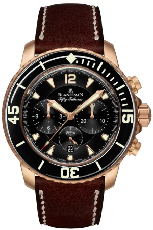Blancpain 45mm Model 5085FA-3630-63B