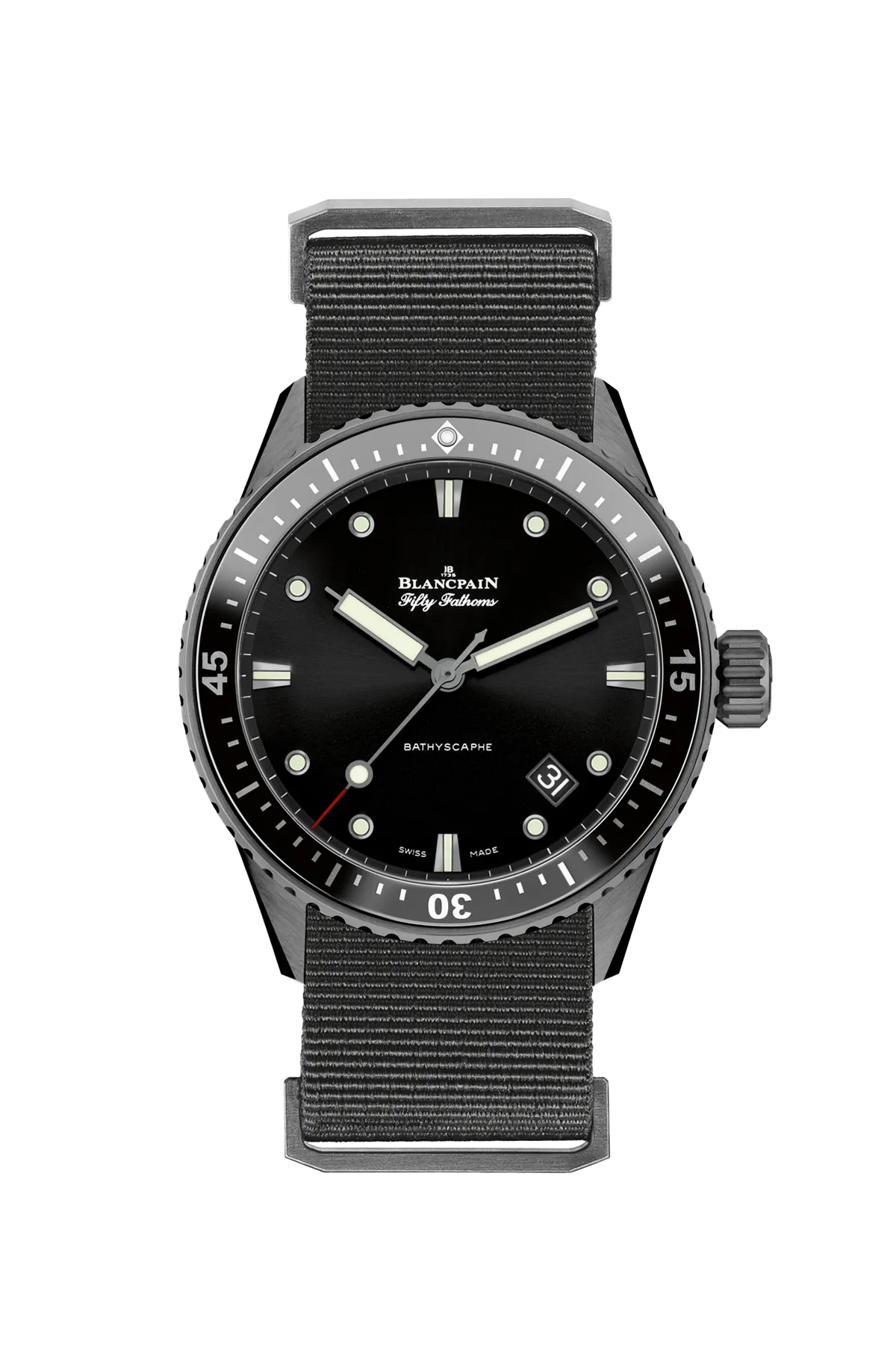 Blancpain Fifty Fathoms Bathyscaphe 5000 0130 NABA