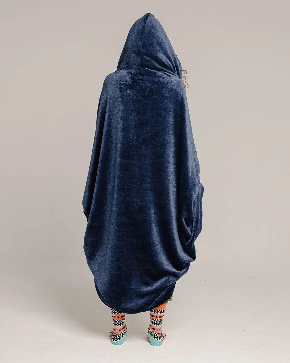 Blue Wearable Blanket