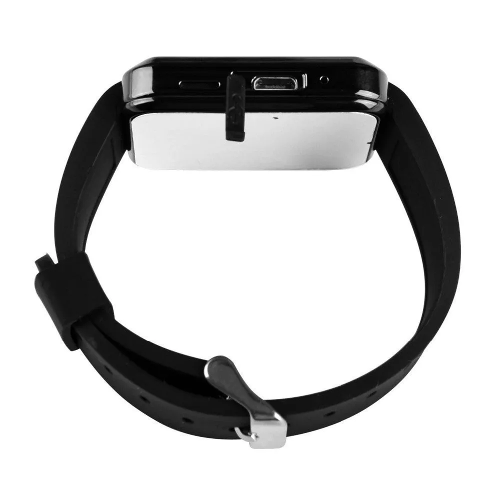Bluetooth Smart U80 Watch BT-notification Anti-Lost MTK WristWatch for iPhone 4/4S/5/5S Samsung S4/Note 2/Note 3 Android Phone