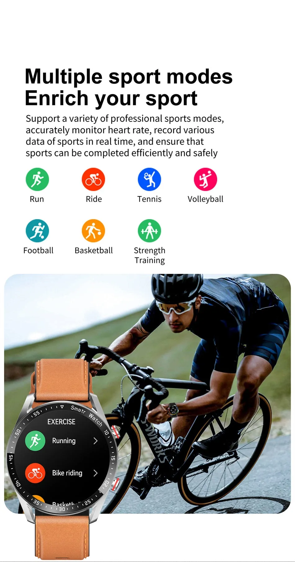 Bluetooth Smart Watch