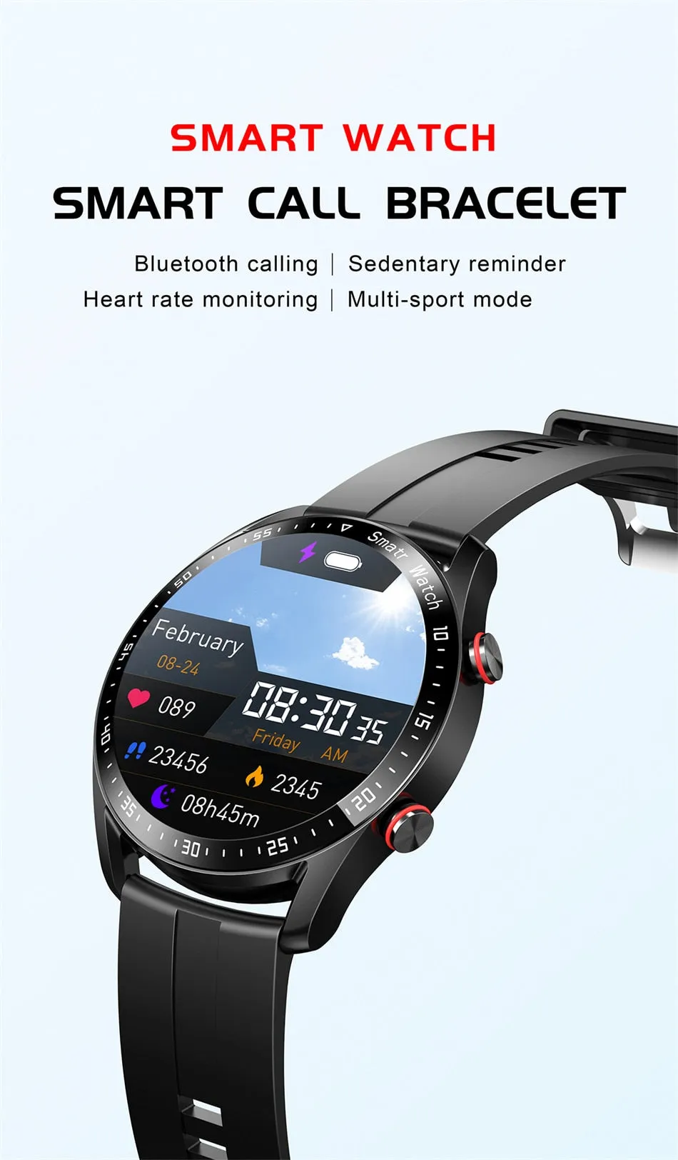 Bluetooth Smart Watch