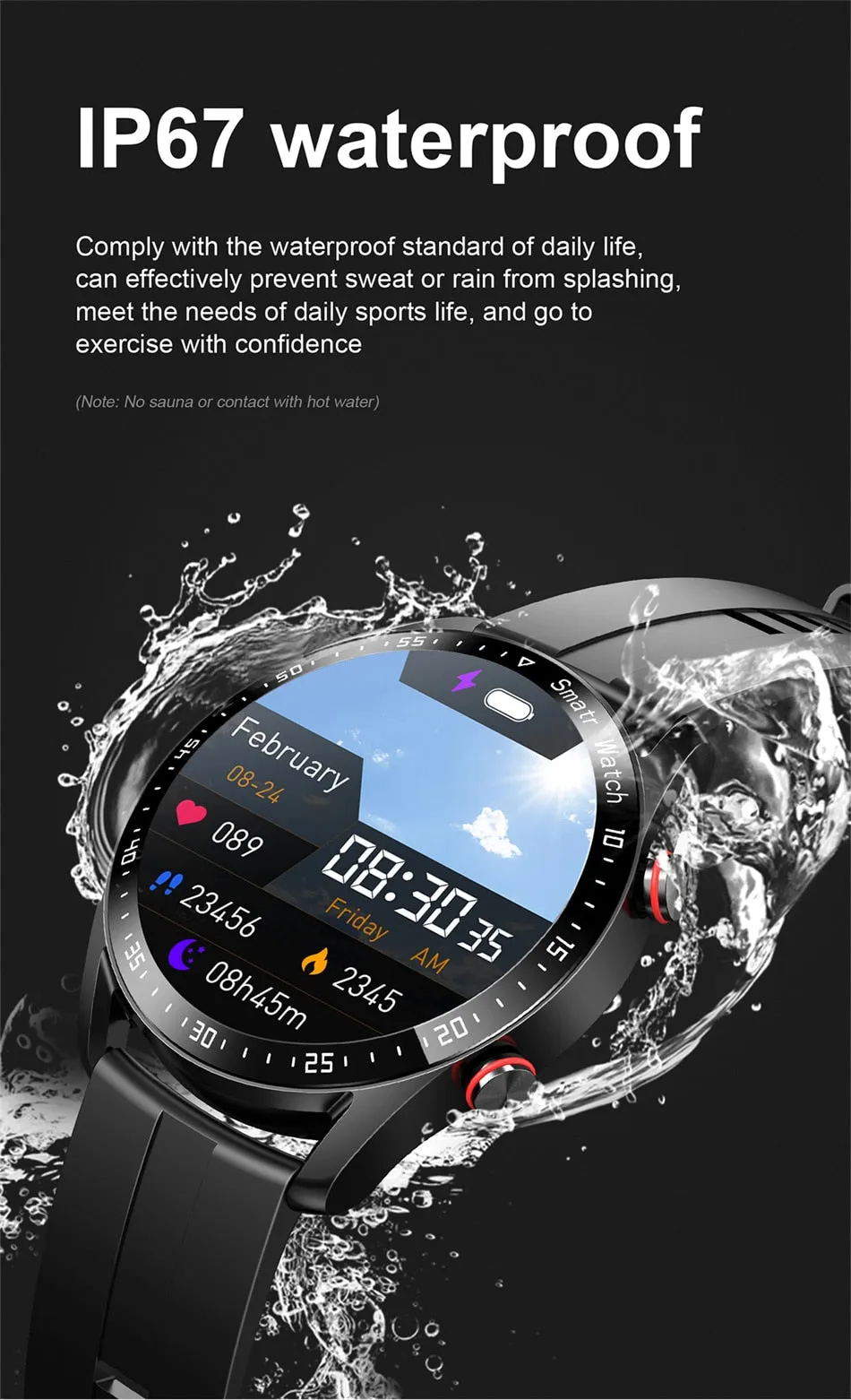 Bluetooth Smart Watch