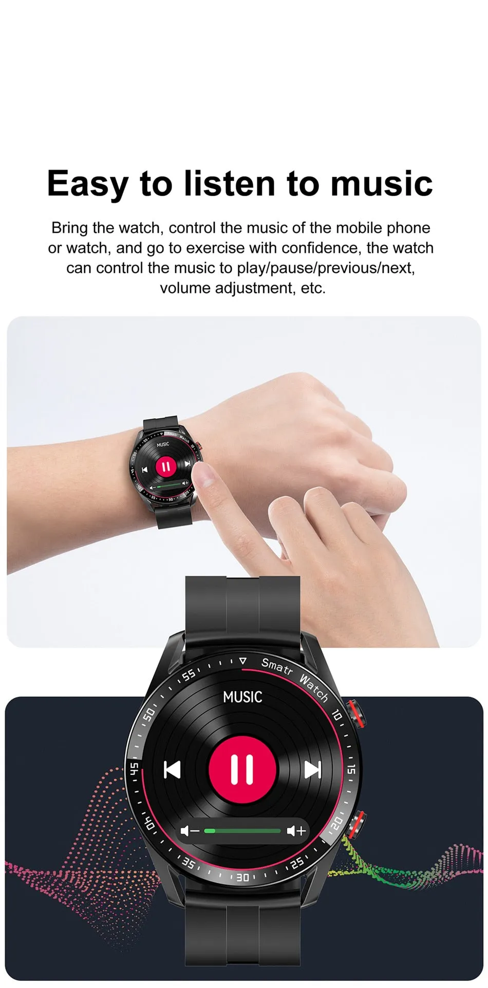Bluetooth Smart Watch