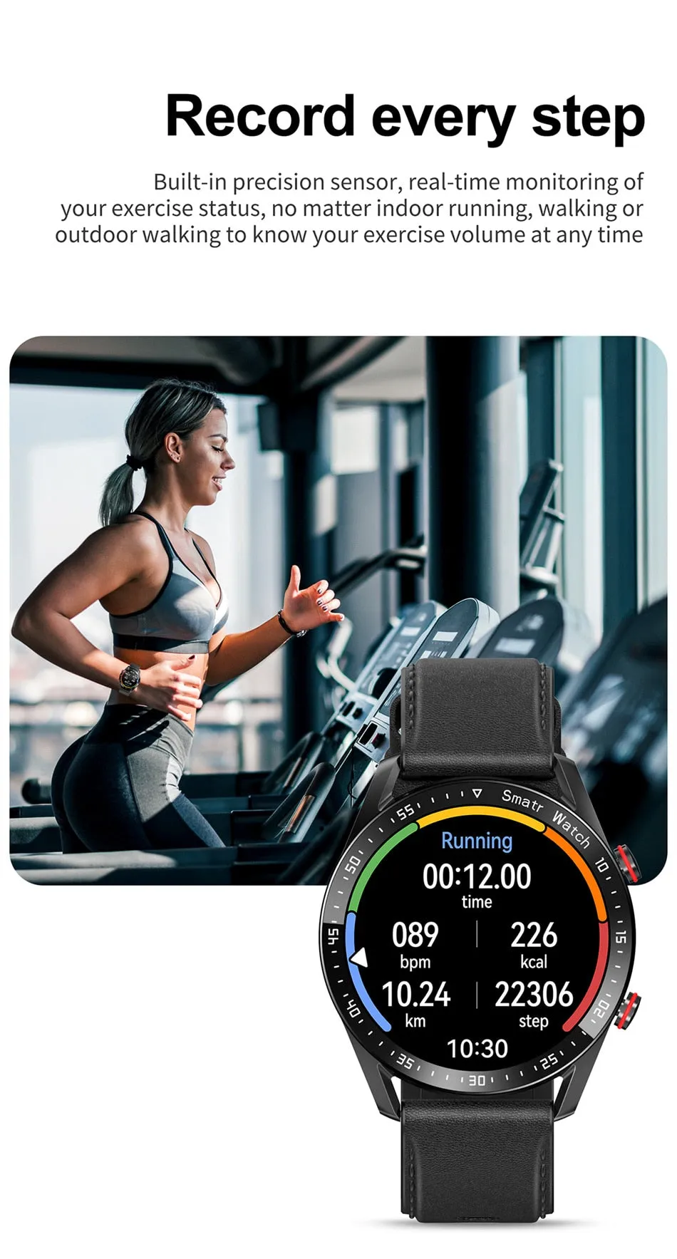 Bluetooth Smart Watch