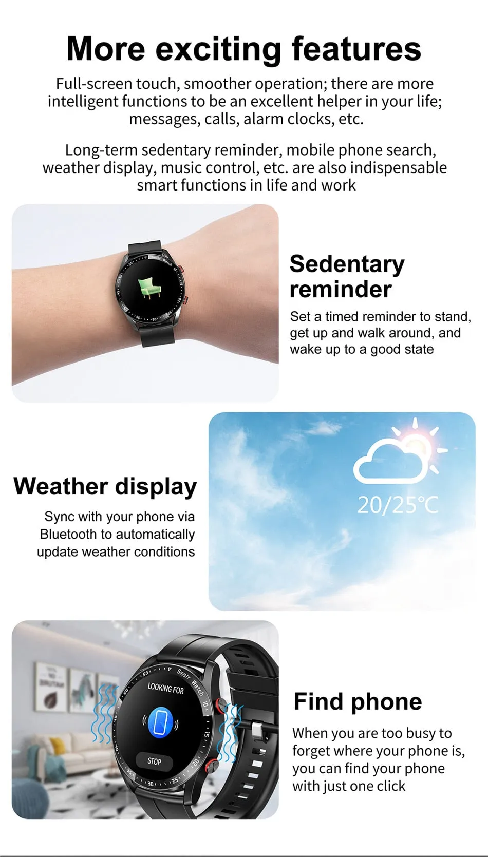 Bluetooth Smart Watch