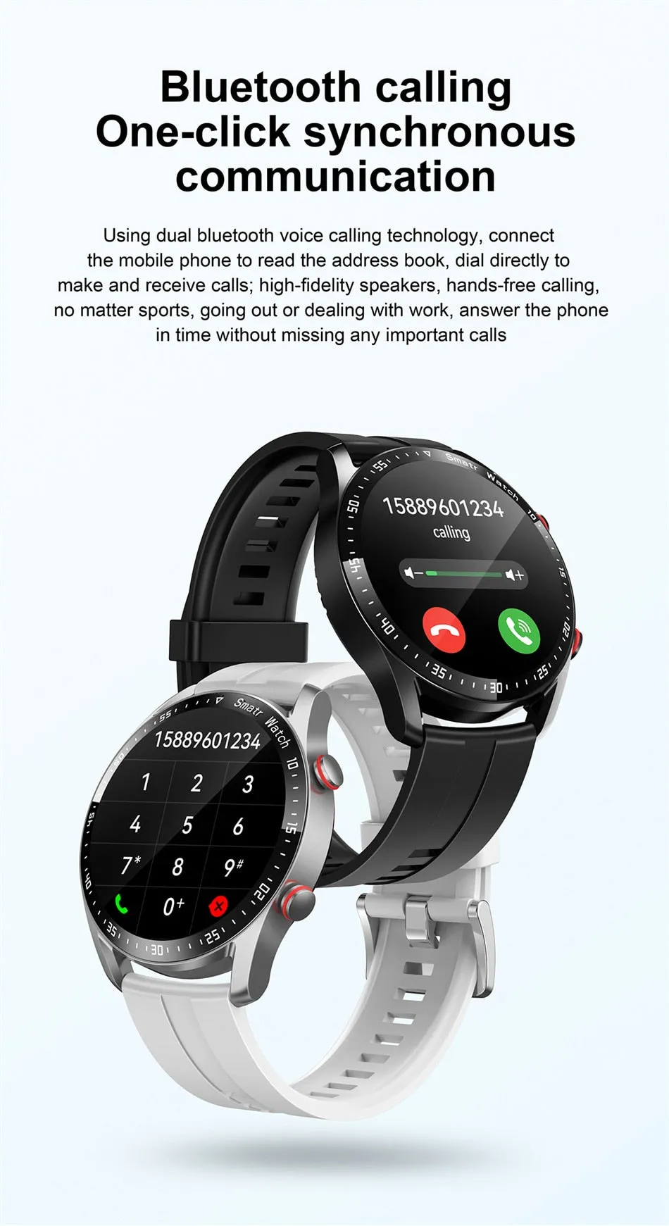 Bluetooth Smart Watch