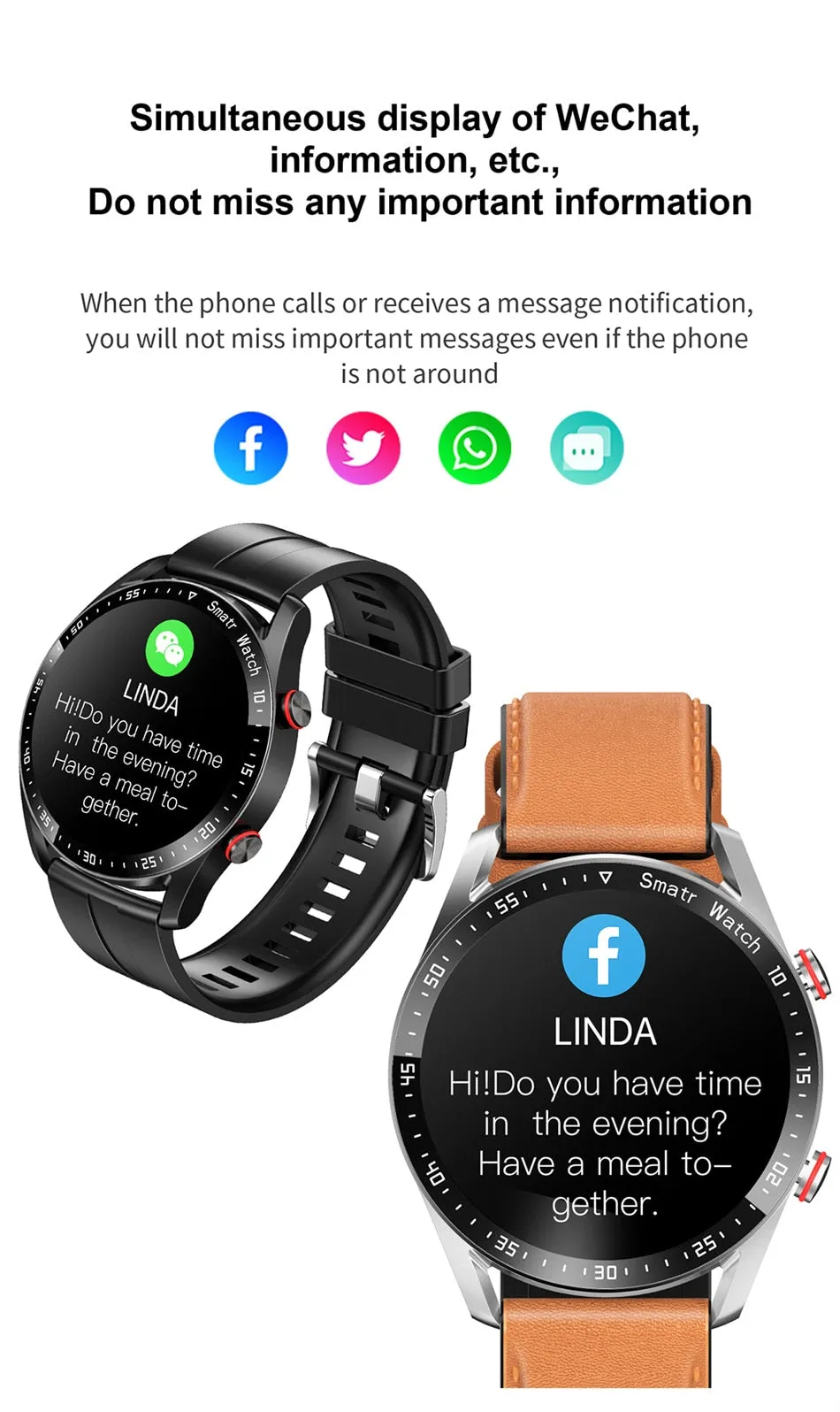 Bluetooth Smart Watch
