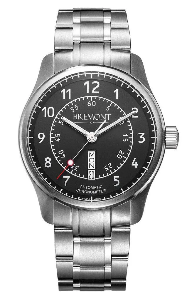 BM Watch BC-S2/BK/8/B D