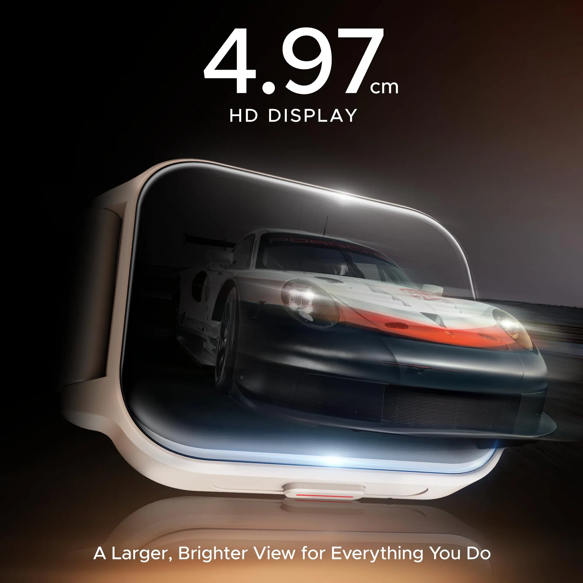 boAt Newly Launched Wave Call 2 Plus Smart Watch w/Bilingual Support (Hindi/English), 1.96”(4.97 cm) HD Display, BT Calling, 100 Sports Modes, Animated Watch Faces, Voice Assistant(Cherry Blossom)