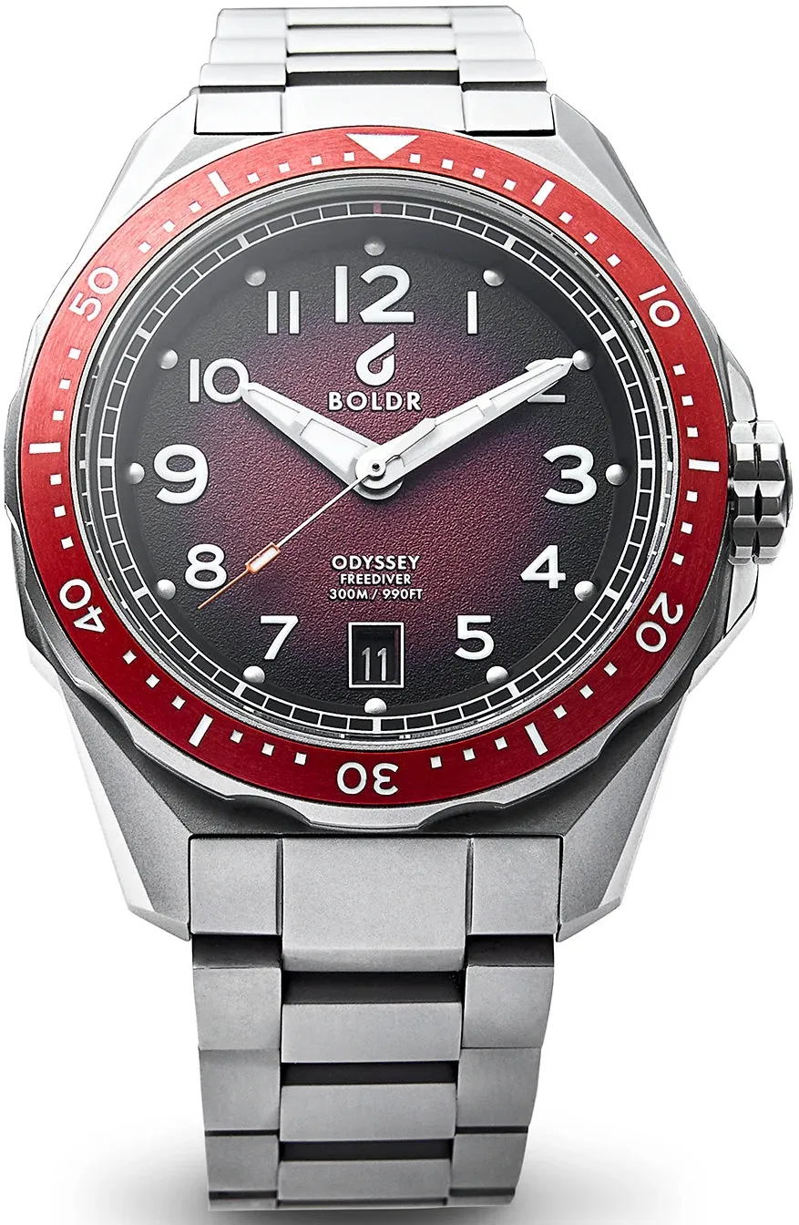 Boldr Watch Odyssey Freediver 288