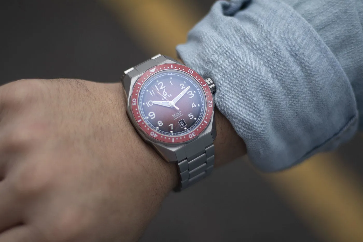 Boldr Watch Odyssey Freediver 288