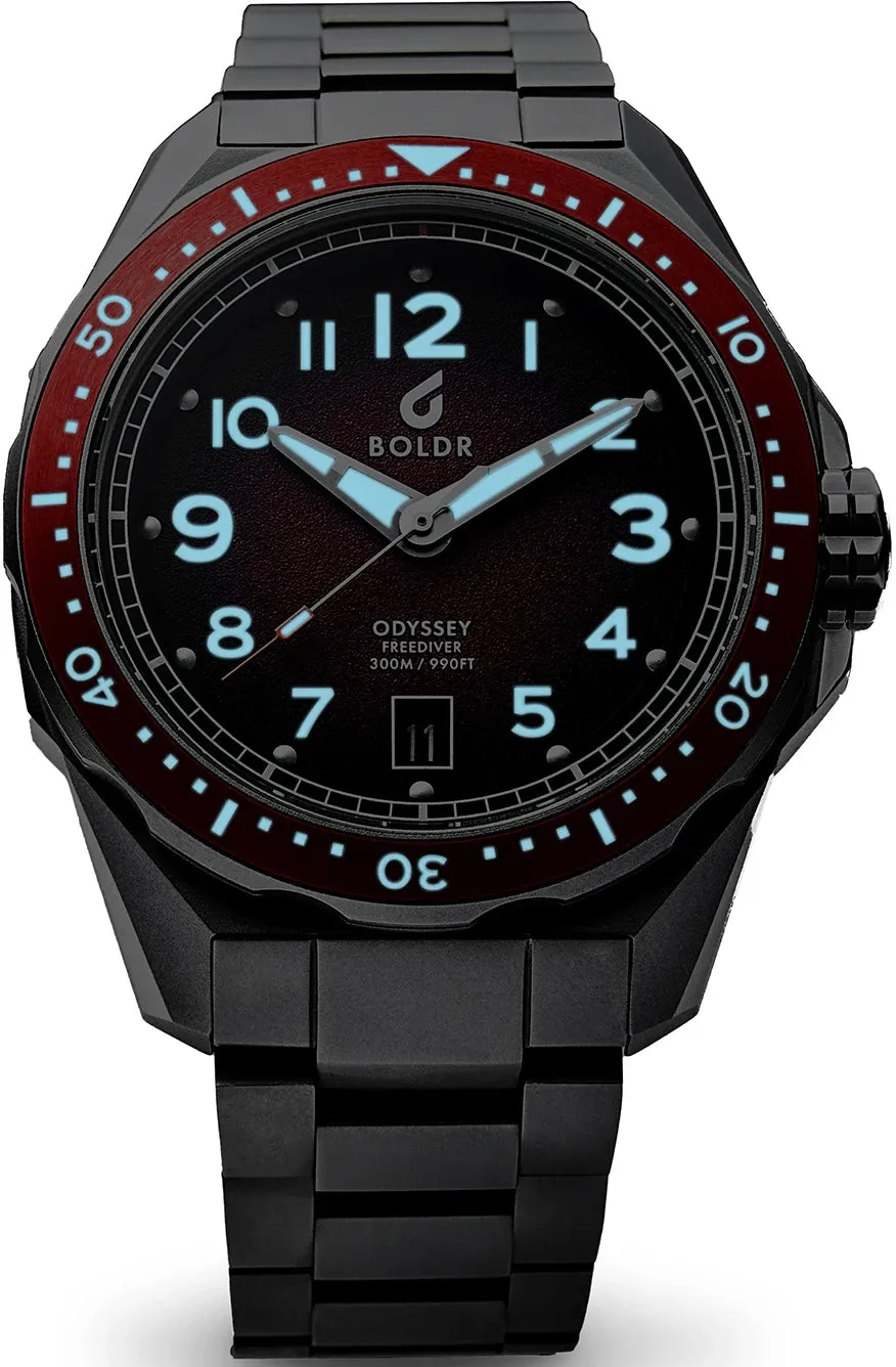 Boldr Watch Odyssey Freediver 288