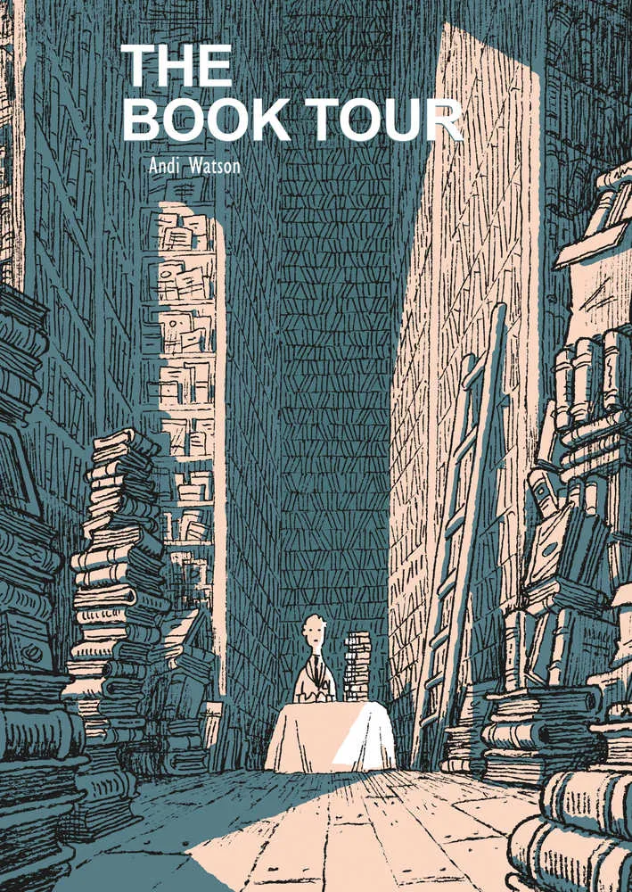 Book Tour Graphic Novel