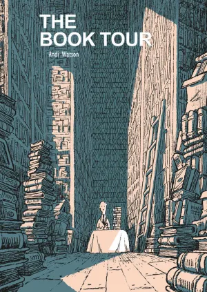 Book Tour Graphic Novel
