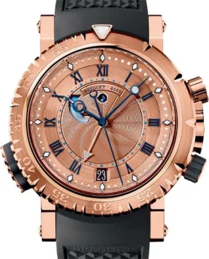 Breguet Marine Royale Alarm 18K Rose Gold Men's Watch