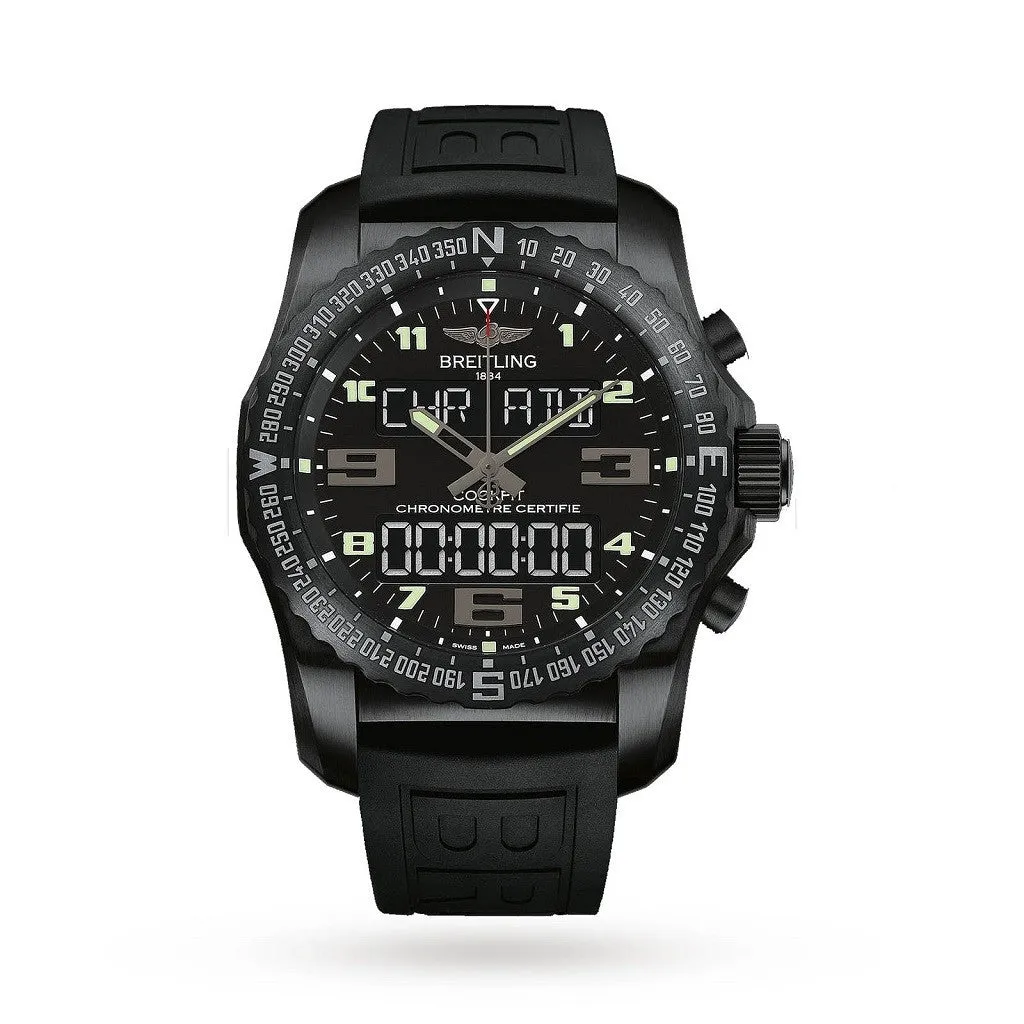 BREITLING Cockpit Nightmission VB501022/BD41 155S
