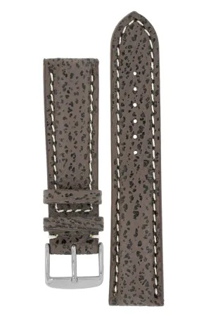 Breitling-Style Shark Watch Strap and Buckle in BROWN