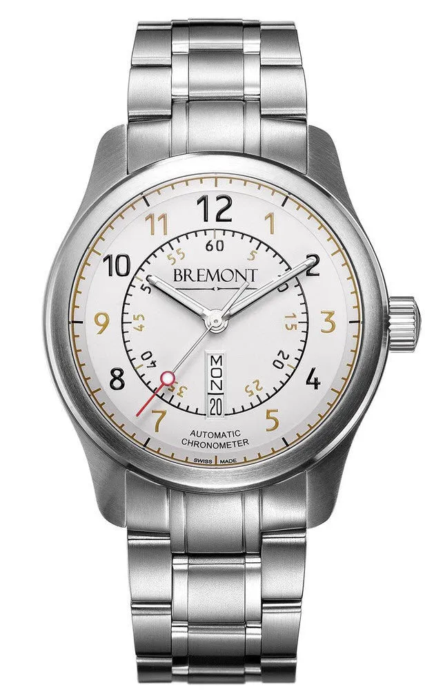 Bremont Watch BC-S2/WH/08/B  D