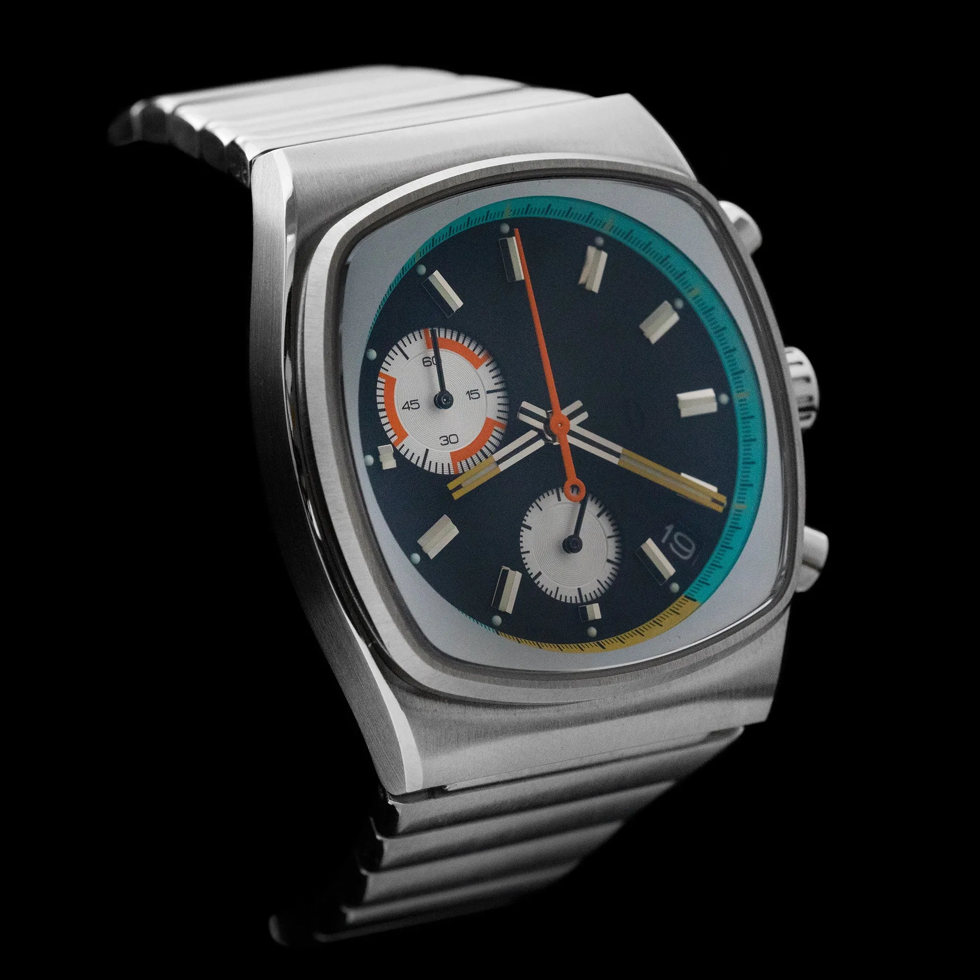 Brew Watch Co - 2022 Metric 'Retro Dial'