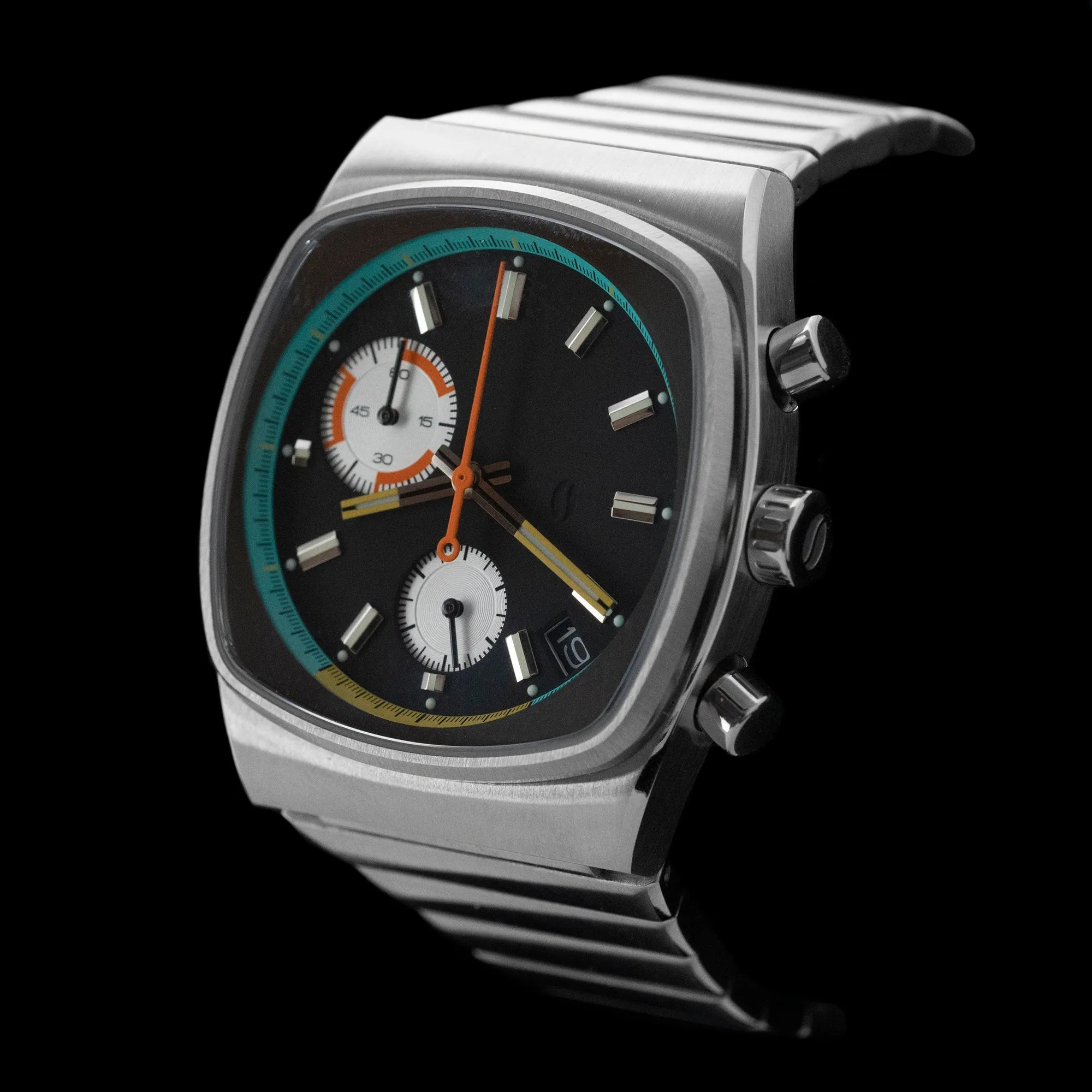 Brew Watch Co - 2022 Metric 'Retro Dial'