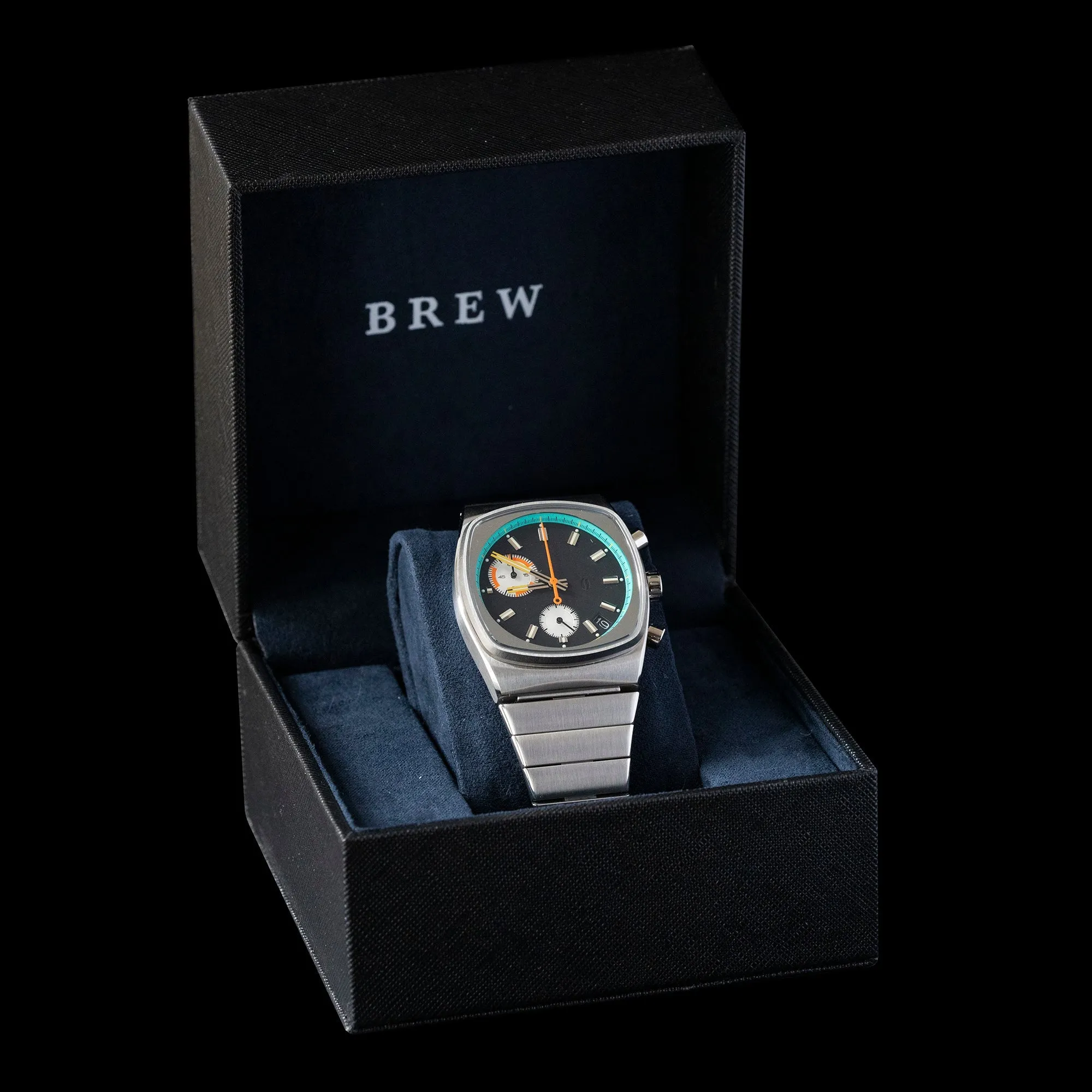 Brew Watch Co - 2022 Metric 'Retro Dial'
