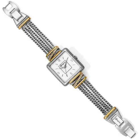 Brighton | Neptune's Rings Watch in Gold and Silver Tone