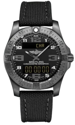 BRT Watch Aerospace Evo DLC-Coated Titanium Black