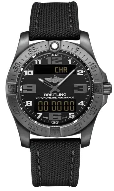 BRT Watch Aerospace Evo DLC-Coated Titanium Black