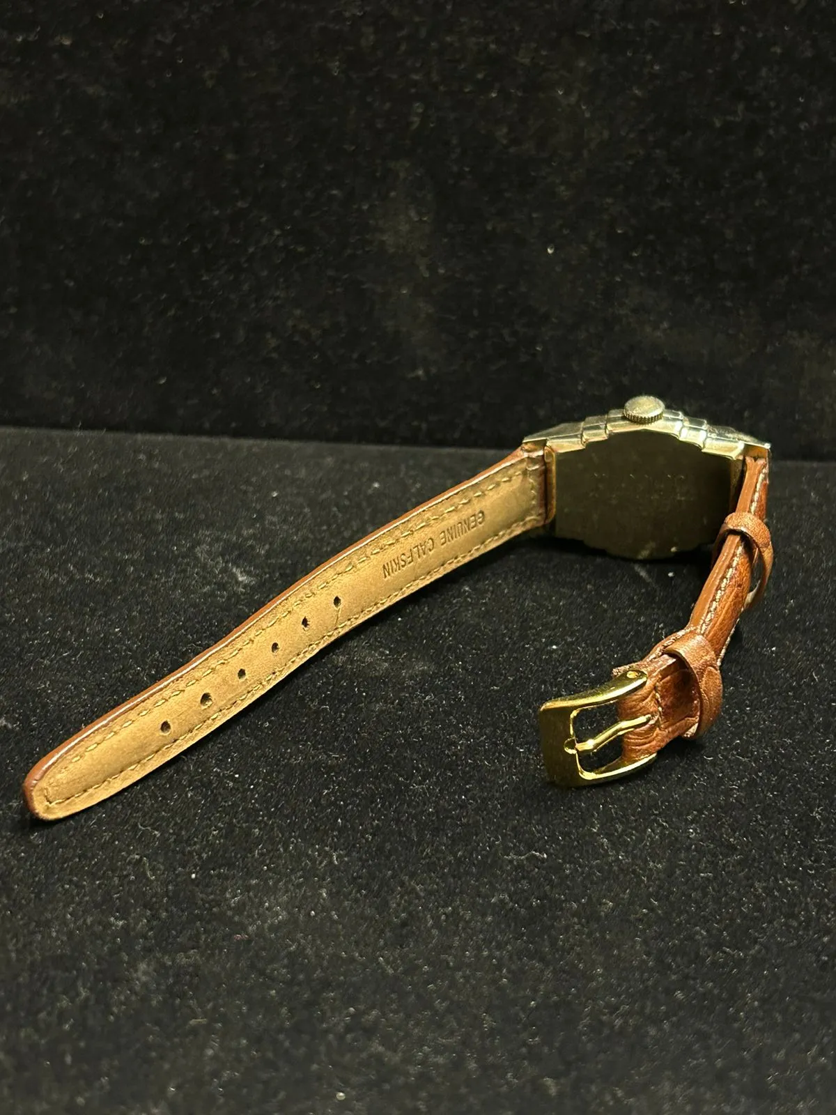 Bulova 1930s Art Deco 10K Gold-Filled Watch, Dual Straps - $6K APR w/ COA!