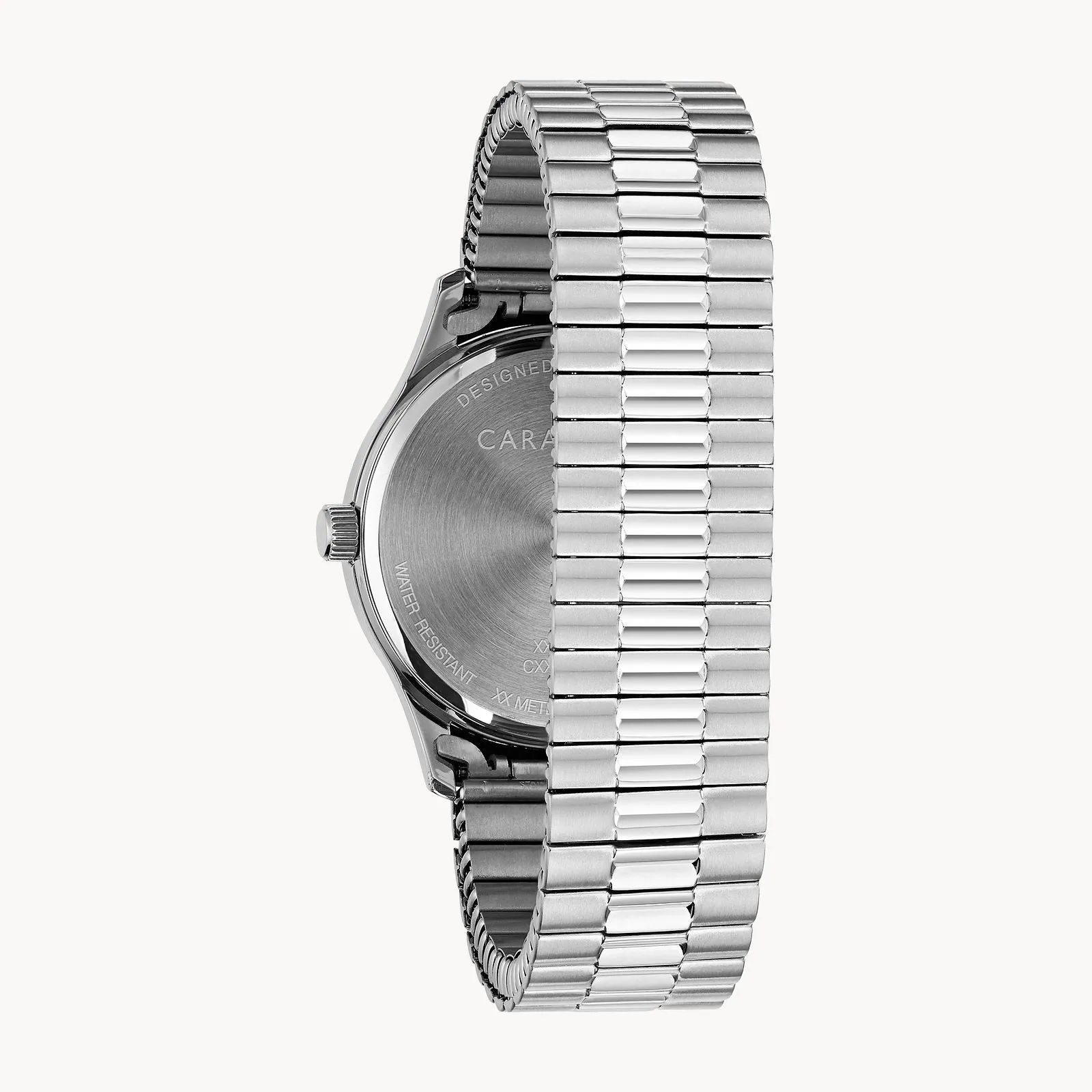 Bulova 43B153 Traditional Caravelle Stainless Steel Strap Men Watches