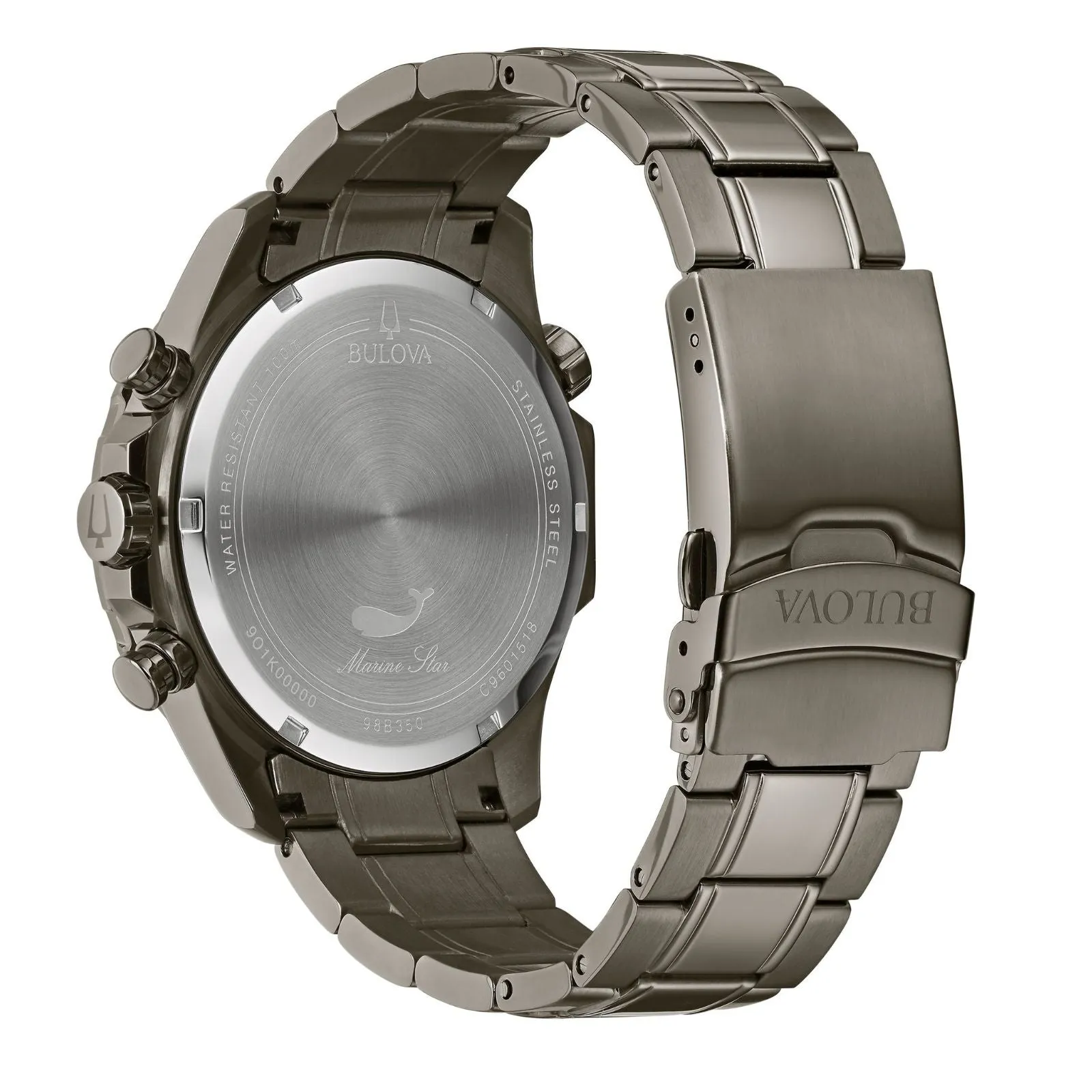BULOVA Marine Star Chronograph Watch Series B 98B350