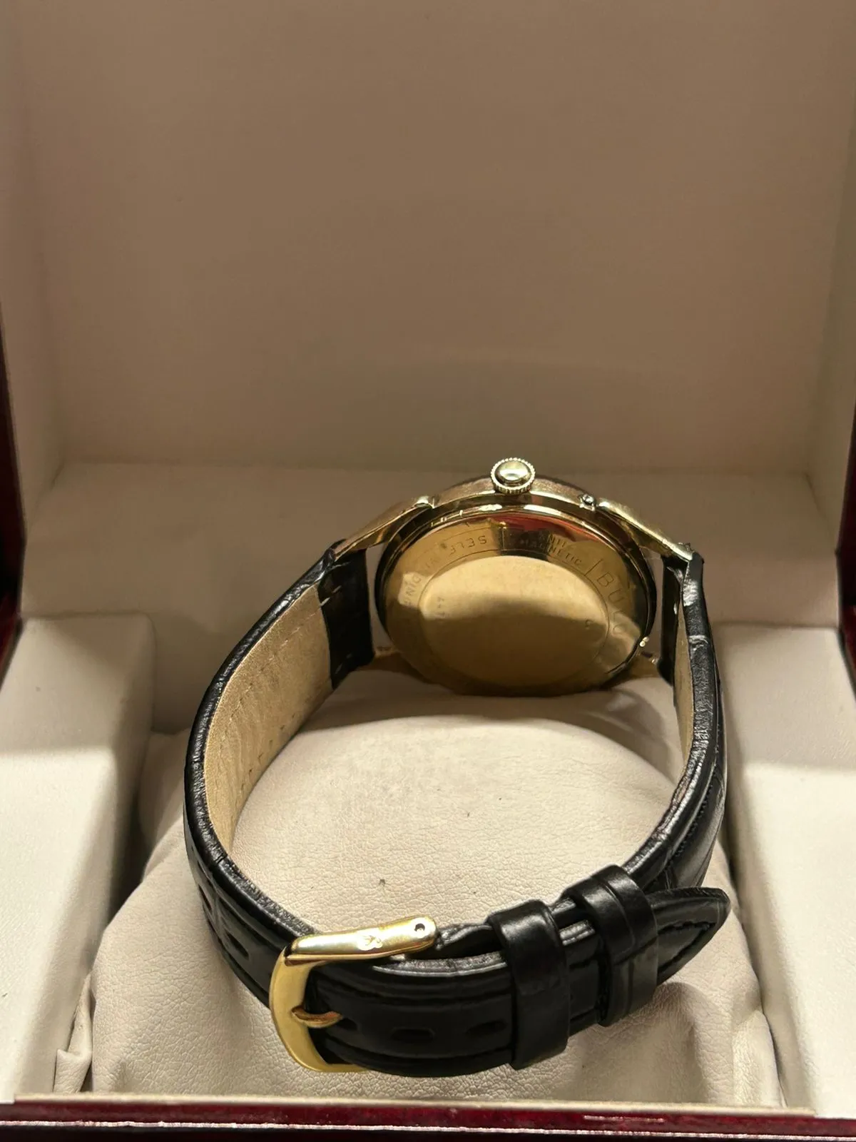 Bulova Unique Vintage 1940s Men's Wristwatch Intricate Design - $13K APR w/ COA!